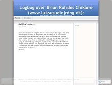 Tablet Screenshot of brianrohdelogbog.wordpress.com