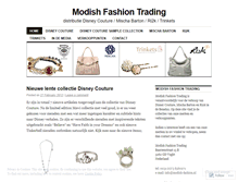 Tablet Screenshot of modishfashiontrading.wordpress.com