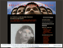 Tablet Screenshot of josancaballero.wordpress.com