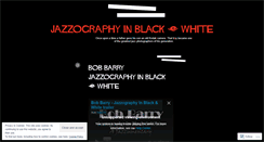 Desktop Screenshot of jazzography.wordpress.com
