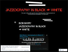 Tablet Screenshot of jazzography.wordpress.com