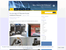 Tablet Screenshot of masperosinembargo.wordpress.com