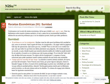 Tablet Screenshot of nisu.wordpress.com