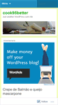 Mobile Screenshot of cook95better.wordpress.com