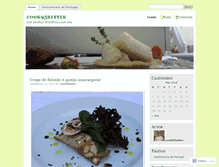 Tablet Screenshot of cook95better.wordpress.com