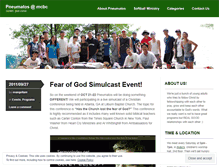 Tablet Screenshot of mcbcpneumatos.wordpress.com