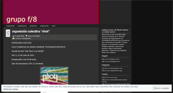 Desktop Screenshot of fotonovillo.wordpress.com