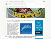 Tablet Screenshot of glenbrookzerowaste.wordpress.com