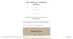 Desktop Screenshot of londonnobodyknows.wordpress.com