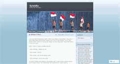 Desktop Screenshot of bumiridho.wordpress.com