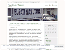 Tablet Screenshot of niasutara.wordpress.com