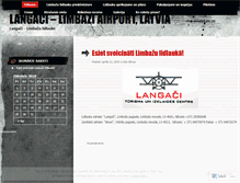 Tablet Screenshot of langaci.wordpress.com