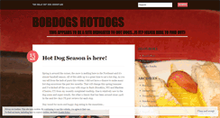 Desktop Screenshot of bobdogs.wordpress.com