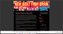 Desktop Screenshot of newbeatfrombrain.wordpress.com