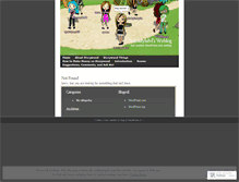 Tablet Screenshot of lildyla.wordpress.com