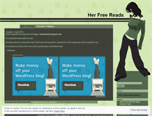 Tablet Screenshot of herfreereads.wordpress.com