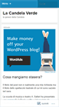 Mobile Screenshot of candelaverde.wordpress.com