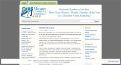 Desktop Screenshot of manateecoc.wordpress.com