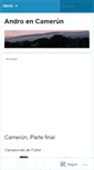 Mobile Screenshot of andromanda.wordpress.com