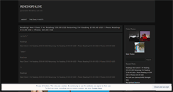 Desktop Screenshot of ireneshope4love.wordpress.com