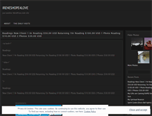 Tablet Screenshot of ireneshope4love.wordpress.com