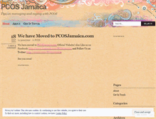 Tablet Screenshot of pcosjamaica.wordpress.com