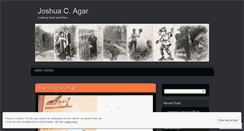 Desktop Screenshot of joshuaagar.wordpress.com