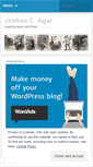 Mobile Screenshot of joshuaagar.wordpress.com