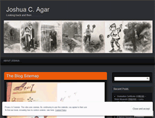 Tablet Screenshot of joshuaagar.wordpress.com