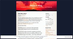 Desktop Screenshot of ilenne.wordpress.com
