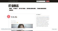 Desktop Screenshot of itgirlsplanet.wordpress.com