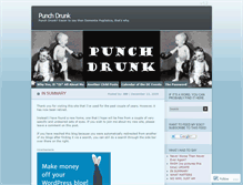 Tablet Screenshot of ddtko.wordpress.com