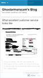 Mobile Screenshot of ghostarmorscam.wordpress.com