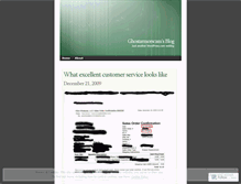 Tablet Screenshot of ghostarmorscam.wordpress.com