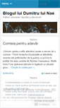 Mobile Screenshot of dumitruluinae.wordpress.com