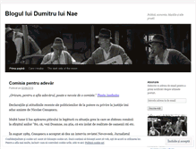 Tablet Screenshot of dumitruluinae.wordpress.com