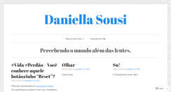 Desktop Screenshot of daniellasousi.wordpress.com