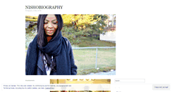Desktop Screenshot of nishobora.wordpress.com