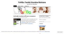 Desktop Screenshot of favibo.wordpress.com