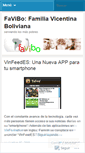 Mobile Screenshot of favibo.wordpress.com