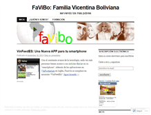 Tablet Screenshot of favibo.wordpress.com