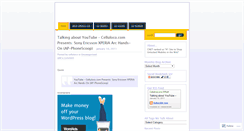Desktop Screenshot of celluloco.wordpress.com