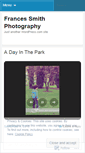 Mobile Screenshot of francessmithphotography.wordpress.com