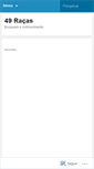 Mobile Screenshot of 49racas.wordpress.com