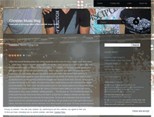 Tablet Screenshot of newchristianmusic.wordpress.com
