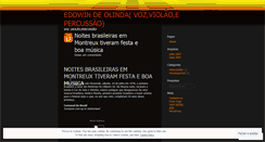 Desktop Screenshot of eddwin.wordpress.com