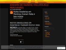 Tablet Screenshot of eddwin.wordpress.com