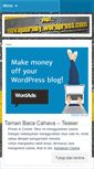 Mobile Screenshot of novajourney.wordpress.com