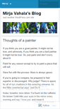 Mobile Screenshot of mirjavahala.wordpress.com