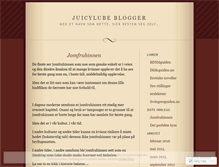 Tablet Screenshot of juicylube.wordpress.com